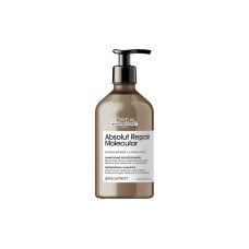 SHAMPOO LOREAL PARIS ABSOLUT REPAIR MOLECULAR - 500ML 