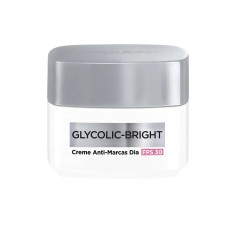LOREAL PARIS GLYCOLIC BRIGHT CREME DIA FPS30 - 50ML