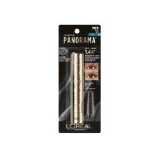 LOREAL PARIS MASCARA VOLUMINOUS PANORAMA 703 BLACK WATERPROOF - 9.9ML 