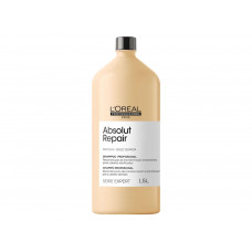 SHAMPOO LOREAL ABSOLUT GOLD QUINOA - 1.5 LITROS