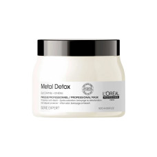 MASCARA CAPILAR LOREAL PARIS METAL DETOX - 500ML 