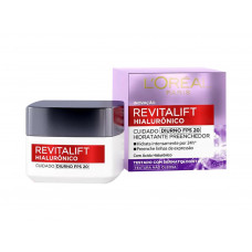 CREME FACIAL LOREAL PARIS REVITALIFT HIALURÔNICO DIURNO - 50ML