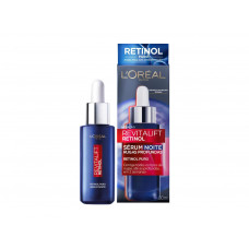 SERUM FACIAL NOTURNO LOREAL PARIS REVITALIFT PURE RETINOL - 30ML