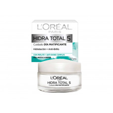 CREME LOREAL PARIS HIDRA TOTAL 5 CUIDADO MATIFICANTE DIA - 50ML	