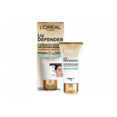 PROTETOR SOLAR LOREAL PARIS UV DEFENDER FPS50+ ANTI BRILHO - 40G