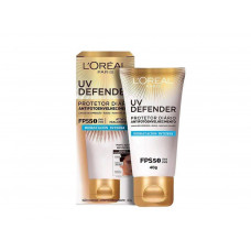 PROTETOR SOLAR LOREAL PARIS UV DEFENDER FPS50+ HIDRATAÇÃO INTENSIVA - 40G