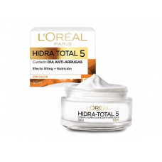 CREME ANTIRRUGAS LOREAL PARIS HIDRA-TOTAL 5 55+ - 50ML	