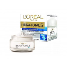 CREME ANTIRRUGAS LOREAL PARIS HIDRA-TOTAL 5 35+ - 50ML