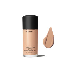 BASE MAC STUDIO FIX FLUID SPF15 FOUNDATION NW25 - 30ML 