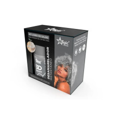 MAGIC COLOR KIT MATIZADOR BLOND BLACK 100ML + MASCARA COLOR PROTECT 100ML