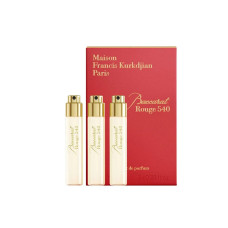 PERFUME MAISON FRANCIS KURKDJIAN BACCARAT ROUGE 540 EXTRAIT DE PARFUM - 3X11ML