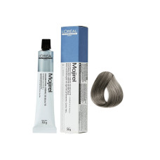 TINTA CAPILAR MAJIREL - 50ML - 8.11 LOURO CLARO CINZA PROFUNDO