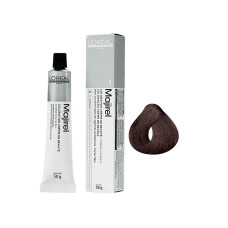 TINTA CAPILAR MAJIREL - 50G - 5 CASTANHO CLARO