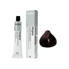 TINTA CAPILAR MAJIREL - 50G - 4.0 CASTANHO NATURAL