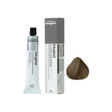 TINTA CAPILAR MAJIREL - 50ML - 8.13 LOURO CLARO CINZA DOURADO