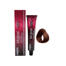 TINTA CAPILAR MAJIREL - 50ML - 6.46 LOURO ESCURO ACOBREADO VERMELHO