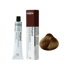TINTA CAPILAR MAJIREL - 50ML - 8.31 LOURO CLARO BEGE DOURADO