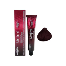 TINTA CAPILAR MAJIREL - 50ML - 4.56 CASTANHO ACAJU VERMELHO