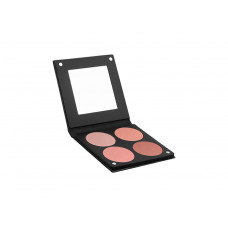 PALETA DE BLUSH MAKE UP ATELIER PARIS - 4 CORES - BL3DBR