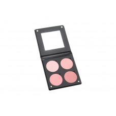 PALETA DE BLUSH MAKE UP ATELIER PARIS - 4 CORES - BL3DR