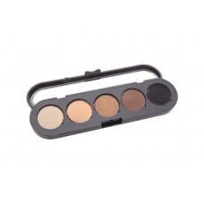 PALETA DE SOMBRAS MAKE UP ATELIER PARIS - 5 CORES - T03S