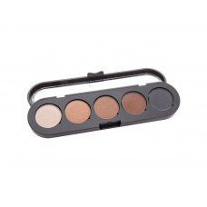 PALETA DE SOMBRAS MAKE UP ATELIER PARIS - 5 CORES - T01S