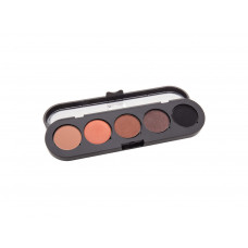 PALETA DE SOMBRAS MAKE UP ATELIER PARIS - 5 CORES - T02
