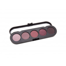 PALETA DE SOMBRAS MAKE UP ATELIER PARIS - 5 CORES - T10
