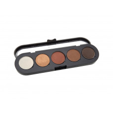 PALETA DE SOMBRAS MAKE UP ATELIER PARIS - 5 CORES - T15