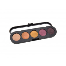 PALETA DE SOMBRAS MAKE UP ATELIER PARIS - 5 CORES - T17