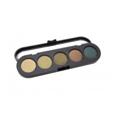 PALETA DE SOMBRAS MAKE UP ATELIER PARIS - 5 CORES - T18