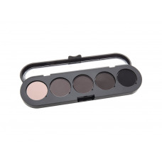 PALETA DE SOMBRAS MAKE UP ATELIER PARIS - 5 CORES - T20