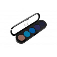 PALETA DE SOMBRAS MAKE UP ATELIER PARIS - 5 CORES - T21