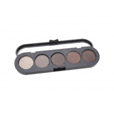 PALETA DE SOMBRAS MAKE UP ATELIER PARIS - 5 CORES - T24