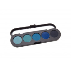 PALETA DE SOMBRAS MAKE UP ATELIER PARIS - 5 CORES - T25