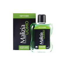 LOÇAO POS-BARBA MALIZIA UOMO VETYVER AFTER SHAVE TONIC LOTION - 100ML