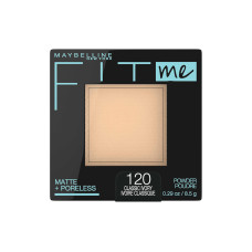PÓ MAYBELLINE FIT ME MATTE + PORELESS POWDER 120 CLASSIC IVORY - 8.5G