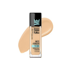 BASE MAYBELLINE FITME MATTE PORELESS 128 - WARM NUDE - 30ML