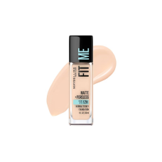 BASE LIQUIDA MAYBELLINE FITME MATTE + PORELESS TONS CLAROS 112 