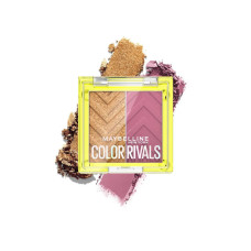 MAYBELLINE COLOR RIVALS DUO PALETTE ASSERTIVE X COY 