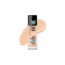 BASE LIQUIDA MAYBELLINE FITME MATTE + PORELESS - 124 SOFT SAND