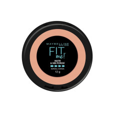PO COMPACTO MAYBELLINE FIT ME MATE & SIN POROS 12GR 235 PURE BEIGE 