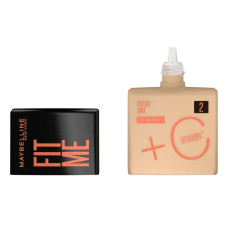 BASE MAYBELLINE FIT ME FRESH TINT SPF50 30ML - 02