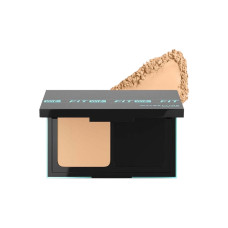 BASE EM PÓ MAYBELLINE FIT ME MATTE + PORELESS - SPF44 - 123