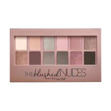 PALETA DE SOMBRAS MAYBELLINE THE BLUSHED NUDES - 12 CORES