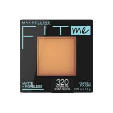 PÓ COMPACTO MAYBELLINE FIT ME MATTE + PORELESS POWDER 320 - NATURAL TAN - 8.5G