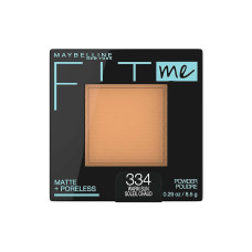 PÓ COMPACTO MAYBELLINE FIT ME MATTE + PORELESS POWDER 334 - WARM SUN - 8.5G