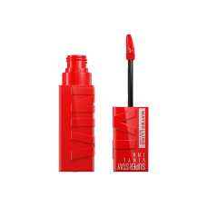 BATOM LIQUIDO MAYBELLINE SUPER STAY VINYL INK 25 - RED HOT - 4.2ML