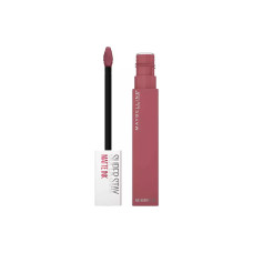 BATOM LIQUIDO MAYBELLINE SUPER STAY MATTE INK LIPCOLOR 175 - RINGLEADER - 5ML
