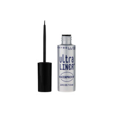 DELINEADOR LIQUIDO MAYBELLINE ULTRA LINER 301 - BLACK - 7.3ML - A PROVA D'AGUA